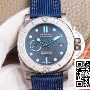 Panerai Submersible PAM00985 VS Factory 1:1 Best Edition Black Dial Swiss P.9010