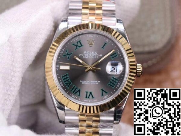 1 11 b4ad3d7f 8280 4f53 8371 10ce8330f3dd ロレックスデイトジャストM126333-0020 1:1ベスト版TWファクトリーグレーダイヤルスイスETA3235