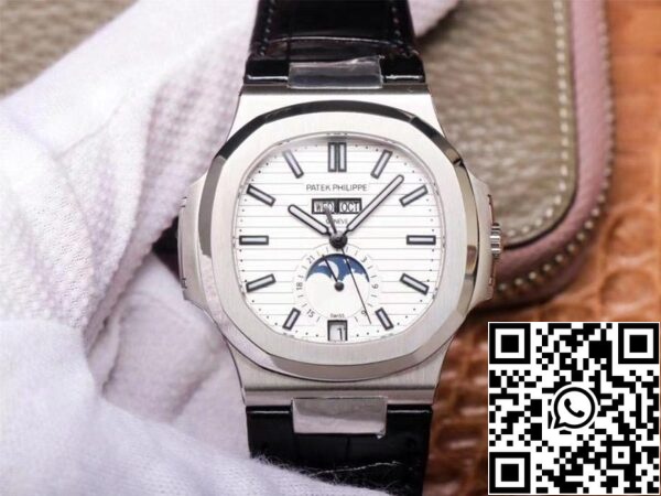 1 120 96350613 8fba 46a8 9bcd 7cffaf7fa5c9 파텍 필립 노틸러스 5726/1A-010 1:1 베스트 에디션 PF 팩토리 블랙 스트랩 스위스 ETA324