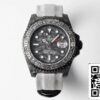 Rolex GMT-MASTER II Diw 1:1 Best Edition Bracelete em tecido de fibra de carbono