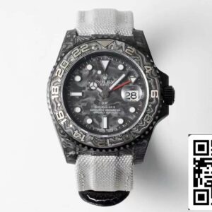 ロレックス GMT-MASTER II Diw 1:1 ベスト・エディション カーボンファイバー製ストラップ