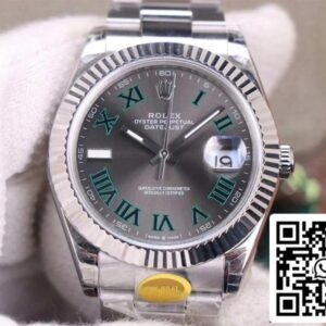 Rolex Datejust M126334-0021 1:1 Best Edition TW Factory Gray Dial Swiss ETA3235