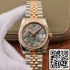1 130 a5c3d06e cd53 4183 a540 3ae8f624ae12 Rolex Datejust 36mm GM Factory 1:1 Best Edition Серый Циферблат Бриллиантовые Маркеры 18K Gold Wrapped Swiss ETA3135