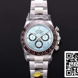 Rolex Daytona M116506-0004 1:1 Best Edition Noob Factory Blue Dial Swiss ETA4130