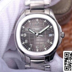 パテックフィリップAquanaut 5167/1A-001 1:1ベスト版ZFファクトリーグレーダイヤルスイスETA324