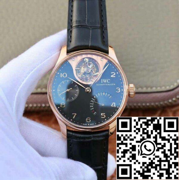 1 148 1CB3441D C2F1 4269 89C1 6C4242FD75F1 IWC 포르투기저 IW504210 투르비옹 18K 로즈골드 1:1 베스트 에디션 스위스 오토매틱 컴플리케이션 투르비옹 무브먼트