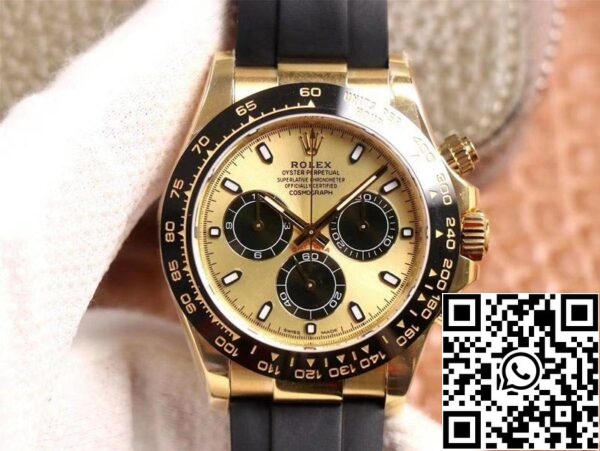 1 151 03ec3107 4ab7 4144 a434 74bf50882ed9 Rolex Daytona M116518LN-0048 1:1 Najboljša izdaja Noob Factory Champagne Dial švicarski ETA4130