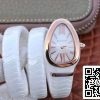 Bvlgari Srpenti Spiga 102886 1:1 Best Edition BV Factory Rose Gold No Diamond Swiss Quartz Movement