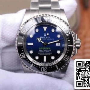 ロレックス シードゥエラー ディープシー M126660-0002 1:1 ベスト・エディション ノブ・ファクトリー Dブルー スイス ETA3235