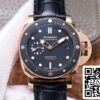 1 198 4db2b8ce a1ea 4bea 8160 2bbffe309d19 Panerai Submersible PAM00974 1:1 Best Edition VS Factory Rose Gold Swiss Movement