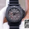 1 199 da4aad95 16df 4ace 9dfe 332ce2583a69 Panerai Submersible PAM01039 1:1 Best Edition VS Factory Black Carbon Swiss P9010