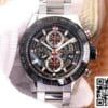 1 20 f3f4833b 8baf 4d31 aad0 4f43fd9ca66c TAG Heuer Carrera CAR2A1W.BA0703 1:1 Best Edition XF Factory Black Dial Swiss HEUER 01