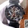 1 21 ff2ac61d 37bd 46af a94b b87b78f6792a TAG Heuer Carrera CAR201V.FT6046 1:1 Best Edition XF Factory Black Dial Swiss HEUER 01