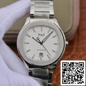 Piaget Polo' S G0A41001 ステンレススティール 42mm MKSファクトリー 1:1 ベストエディションスイスETA1110ホワイトテクスチャードダイヤル