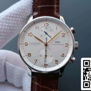 IWC ポルトギーゼ・クロノグラフ IW371445 ゼット・エフ・ファクトリー 1:1 ベスト・エディション スイス ETA79350