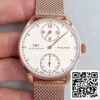 1 238 ecf1ef31 65ba 45db 9e08 42c28307e884 IWC Portuguese IW544402 YL Factory 1:1 Best Edition Swiss ETA98245 White Dial
