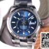 1 23 af6b5550 11c3 48b2 b04e e65f7ddfd942 Rolex Sky Dweller M326934-0003 Best 1:1 Edition Noob Factory kék számlapja