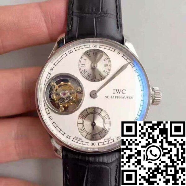 1 240 8770e352 f491 4253 93b2 98e0b7fea6bd IWC 포르투기저 IW544601 YL 팩토리 1:1 베스트 에디션 스위스 투르비옹 화이트 다이얼