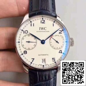 IWC ポルトギーゼ IW500705 ゼット・エフ・ファクトリー 1:1 ベスト・エディション スイス ETA52010