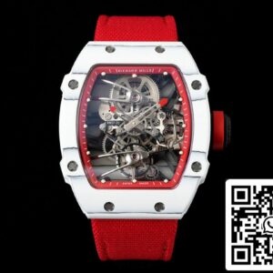 リシャール・ミル RM27-02 ラファエル・ナダル トゥールビヨン 1:1 ベストエディション RMファクトリー レッドストラップ