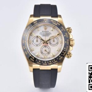Rolex Cosmograph Daytona 116518LN-0037 1:1 Best Edition Clean Factory Mother-of-pearl Dial