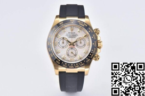 1 36 19c3934e 6be0 42e2 958a 747d71317f42 Rolex Cosmograph Daytona 116518LN-0037 1:1 Best Edition Καθαρό εργοστασιακό μαργαριταρένιο καντράν