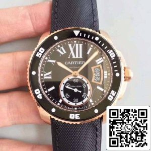 カリブル ドゥ カルティエ ダイバー W7100052 JF ファクトリー 1:1 ベストエディション スイス ETA9015
