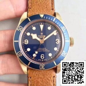 チュードル ヘリテージ ブラックベイ M79250BM ゼット・エフ・ファクトリー 1:1 ベスト・エディション スイス ETA2824-2 スーパールームドドームシェイプ ブルーダイアル