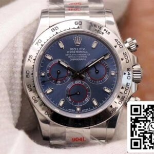 Rolex Daytona Cosmograph 116509-78599 1:1 Best Edition Noob Factory Blue Dial Swiss ETA4130