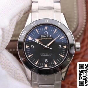 オメガシーマスタープラネットオーシャン233.30.41.21.01.001 VSファクトリー1:1ベスト版スイスETA2824 Superlumeとブラックダイヤル