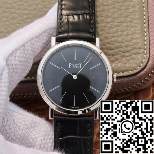 1 53 A743EAC8 EF21 4D7F A3F0 112495650B1D 피아제 알티플라노 G0A29113 1:1 베스트 에디션 MKS 팩토리 블랙 다이얼 스위스 ETA9015