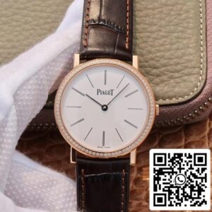 Piaget Altiplano G0A36125 1:1 Best Edition MKS Factory Lunetta con diamanti Svizzera ETA9015