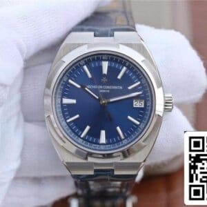 ヴァシュロンコンスタンタンオーバーシーズ47040 JJファクトリー1:1ベストエディションスイスETA9015ブルーダイヤル