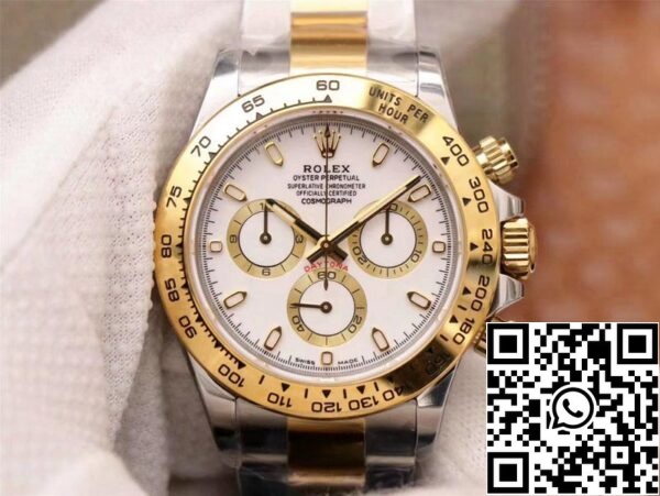 1 5 0e624748 1999 4e60 a440 a69a068db03e ロレックスデイトナコスモグラフM116503-0001 1:1ベスト版NoobファクトリーホワイトダイヤルスイスETA4130