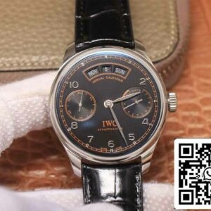 IWC ポルトギーゼ・ピサ バージョン1:1 ベスト・エディション YLファクトリー ブラック文字盤