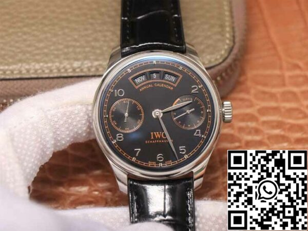 1 63 96f86806 3686 47ee b889 57a74f29cd32 IWC Portugieser Pisa Versione 1:1 Best Edition YL Factory Quadrante nero