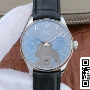 IWC Portoghese IW500705 1:1 Best Edition ZF Factory V5 Quadrante grigio chiaro
