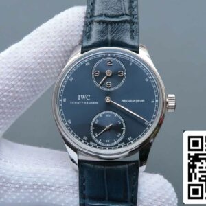 IWC ポルトギーゼ IW544401 1:1 ベスト・エディション YLファクトリー ブルー文字盤