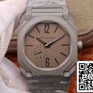 ブルガリ オクト フィニッシモ 102713 1:1 ベストエディション BVファクトリー グレーダイアル