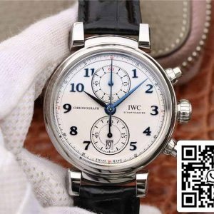 IWC Da Vinci Laureus Sport For Good Foundation 1:1 Best Edition YL Factory White Dial