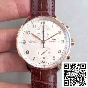 IWC ポルトギーゼ・クロノグラフ IW371445 ゼット・エフ・ファクトリー 1:1 ベスト・エディション スイス ETA7750
