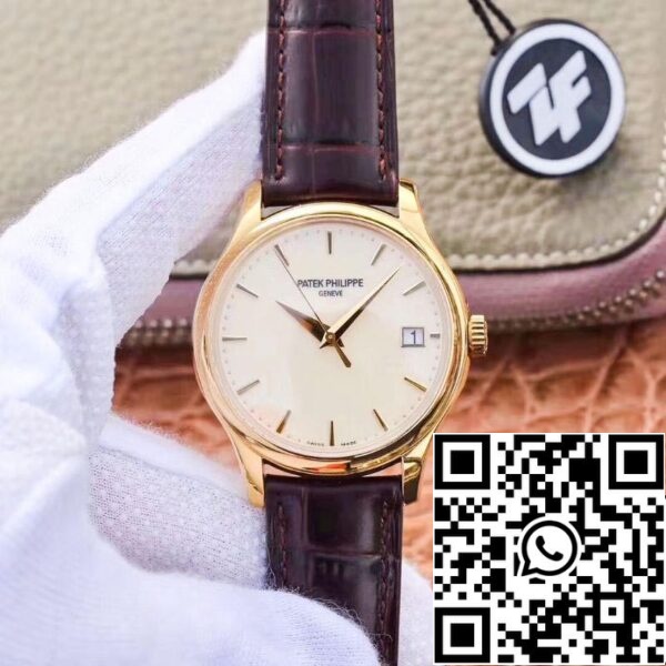 1 91 1b2ae6c3 a2f6 446c a25c 1da5364eab0c パテックフィリップカラトラバ5227J-001 ZFファクトリー1:1ベストエディション18KイエローゴールドケーススイスCal.324 SC