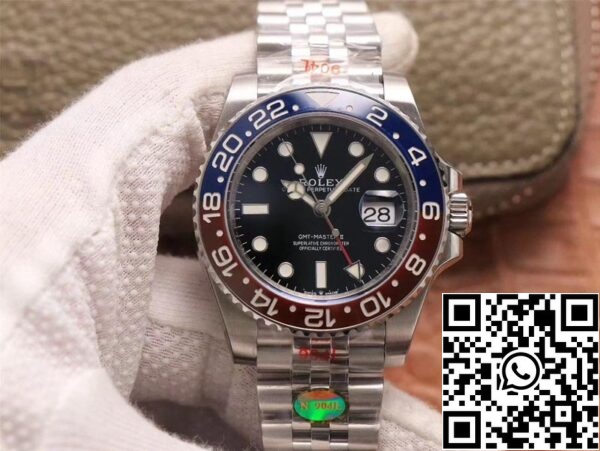 1 97 1 97 F2B2B6D1FB 8F94 402E 9088 035F2B9C9CC8FD رولكس ماستر II 126710BLRO-0001 1:1 أفضل إصدار مصنع نوب مينا أسود سويسري ETA3285