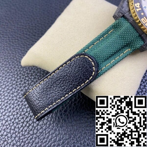 11 122 9bc52842 3266 42da 88b0 e45532409db3 롤렉스 GMT-MASTER II Diw 1:1 베스트 에디션 그린 패브릭 스트랩