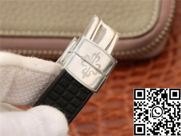 11 134 21c18cd5 1be5 4d27 8ca9 9423f3026fee パテックフィリップAquanaut 5067A-001 1:1 Best Edition PPF Factory Diamond Black Dial