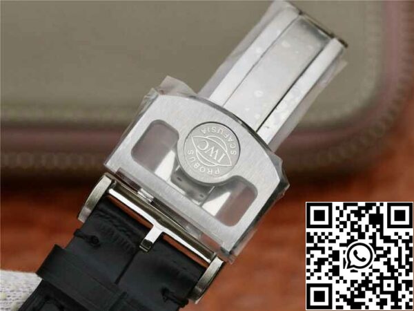 11 141 f3ca3816 45ec 4f5c 961f 4aeba55ff646 IWC Portuguese Tourbillon 1:1 Best Edition ZF Factory Black Dial