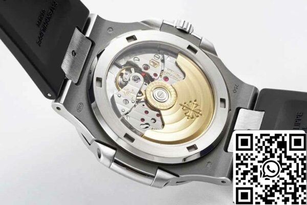 11 14 7008ed06 af7e 47f4 8bdf 4f7fe948f019 パテックフィリップノーチラス5711 1:1ベストエディションPPFファクトリーホワイトダイヤルラバーストラップ