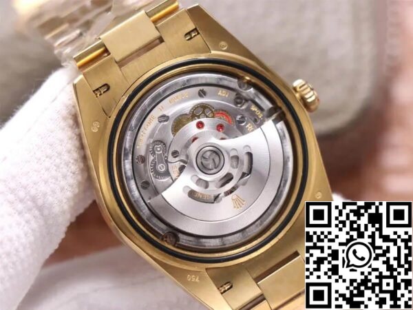11 1 f168c6c5 74b6 4d1c ab8d d44275d199d8 Rolex Day Date 40MM 1:1 Best Edition EW Factory sárga arany fekete számlapja