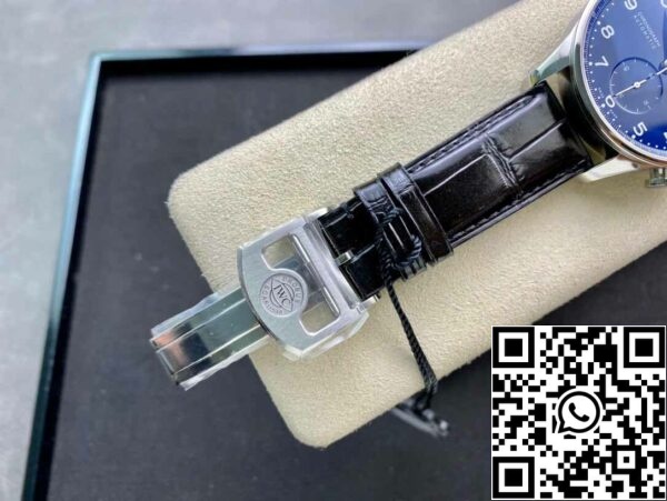 11 24 92a74095 830f 47bd 90f1 7d9f67dfb881 IWC Portugieser IW371601 1:1 Beste Editie ZF Fabriek Blauwe Wijzerplaat