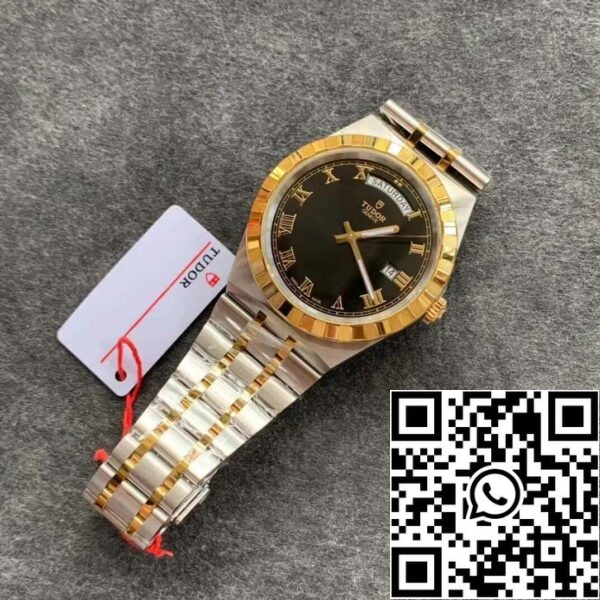 11 2 f8922023 574d 49a6 80b9 4f82142de8f2 Replika Tudor Royal M28603-0003 rimska številka Dial V7 Factory